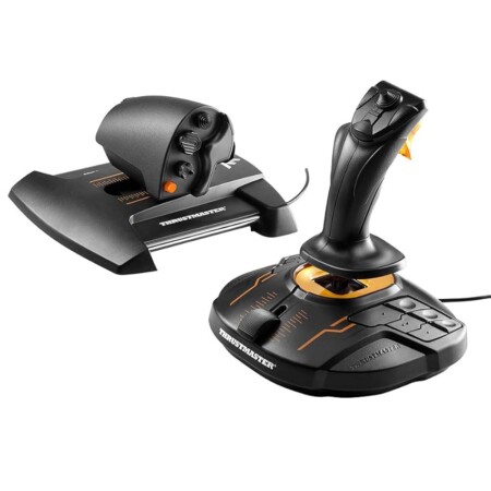 offerta a tempo: thrustmaster t16000m fcs hotas sistema di controllo di volo con joystick e manetta — 20% da 149,99 € a 119,99 €