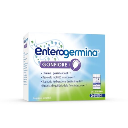 offerta a tempo: enterogermina gonfiore, fermenti lattici probiotici — 35% da 22,90 € a 14,95 €