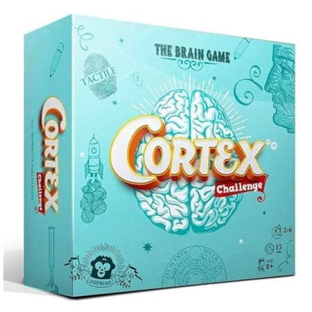offerta a tempo: asmodee cortex challenge, azzurro gioco da tavolo — 24% da 15,99 € a 12,19 €