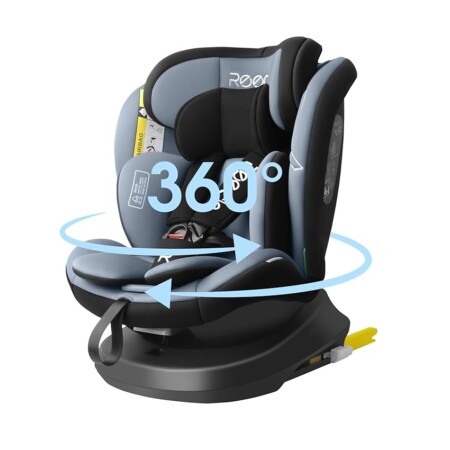 offerta a tempo: reecle i size 360 girevole seggiolino auto con isofix, 40 150cm(gruppo 0 + 1/2/3) — 16% da 167,99 € a 140,79 €