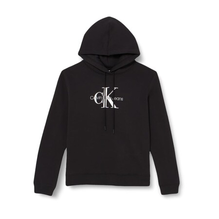 offerta a tempo: calvin klein jeans plus archival monologo hoodie j20j222407 felpe con cappuccio — 20% da 83,69 € a 66,73 €
