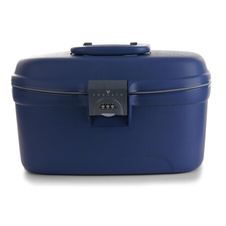 offerta a tempo: roncato light beauty case rigido con organizer blu navy — 5% da 63,00 € a 60,03 €