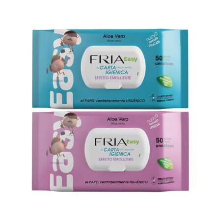 offerta a tempo: fria easy carta igienica umidificata con aloe vera ad effetto emolliente — 15% da 1,99 € a 1,70 €