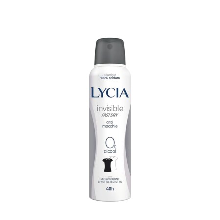 offerta a tempo: lycia deodorante spray antimacchia con antibatterico — 28% da 2,49 € a 1,79 €