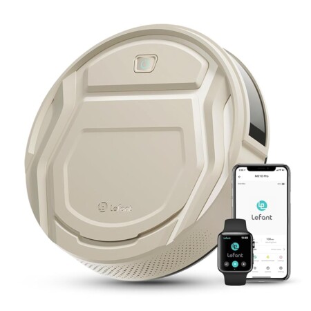 offerta a tempo: lefant robot aspirapolvere con 2200pa,120 minuti,senza grovigli — 13% da 239,99 € a 209,99 €