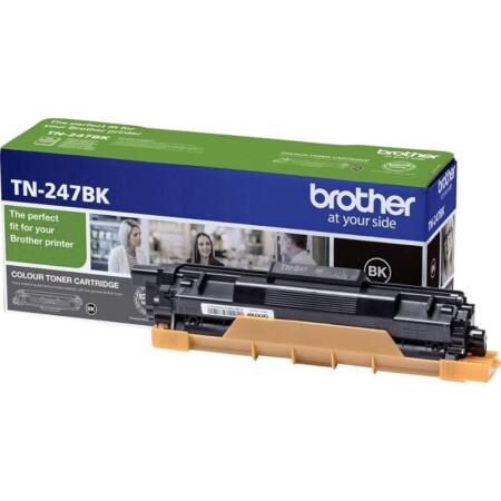 offerta a tempo: brother tn247bk toner originale alta capacità, fino a 3000 pagine — 37% da 135,57 € a 85,76 €