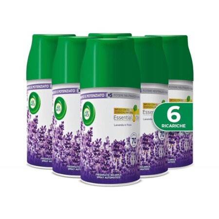 offerta a tempo: airwick freshmatic ricariche lavanda in fiore, profumatore per ambiente — 37% da 26,94 € a 16,99 €