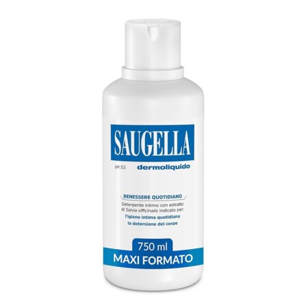 offerta a tempo: saugella dermoliquido detergente intimo quotidiano, ph 3.5 — 16% da 10,46 € a 8,81 €