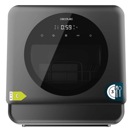 offerta a tempo: cecotec lavastoviglie compatta con 6 programmi automatici — 40% da 319,00 € a 191,90 €
