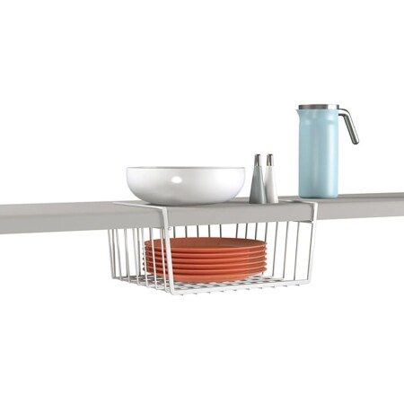 offerta a tempo: metaltex babatex 363830 cestello sottoripiano, 30 x 26 x 14 cm — 38% da 12,13 € a 7,50 €