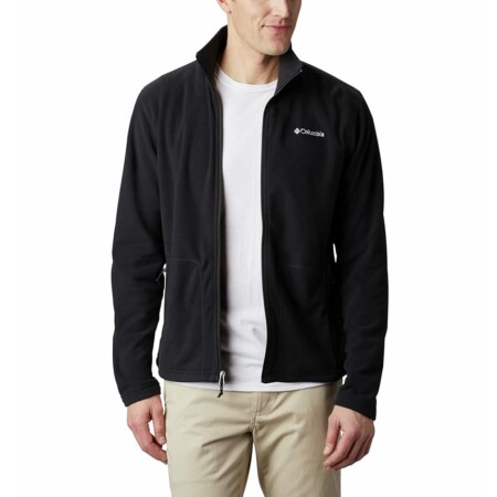 offerta a tempo: columbia fast trek light full zip fleece, maglia in pile con cerniera integrale uomo — 34% da 50,00 € a 33,00 €