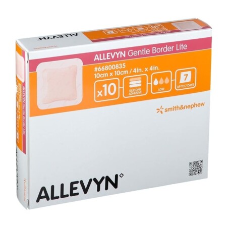 offerta a tempo: allevyn gentle border lite, 10cm x 10cm — 12% da 27,10 € a 23,91 €