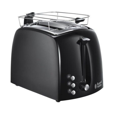 offerta a tempo: russell hobbs tostapane con 6 livelli di doratura e funzione di scongelamento — 55% da 44,00 € a 19,90 €