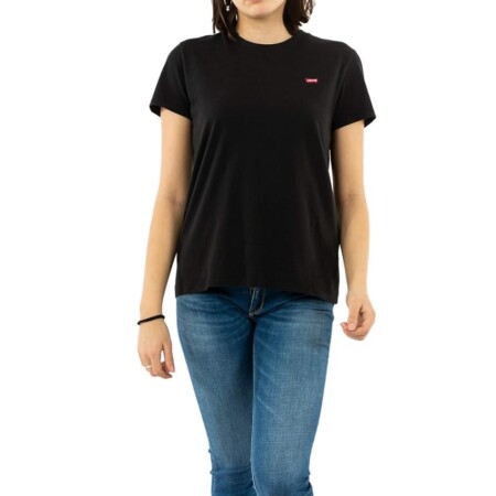 offerta a tempo: levi's the perfect tee, t shirt donna — 33% da 25,00 € a 16,74 €