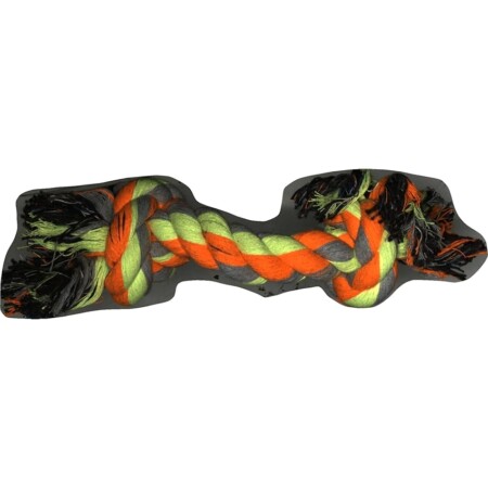 offerta a tempo: trixie denta fun corda da gioco per cani, in puro cotone — 34% da 7,45 € a 4,95 €