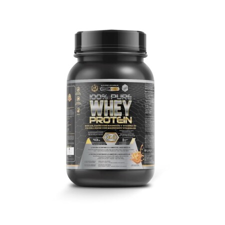 offerta a tempo: healthy fusion whey protein 100% pura | proteine whey + collagene + magnesio | proteine — 15% da 29,90 € a 25,42 €