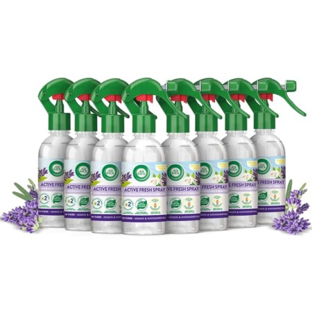 offerta a tempo: airwick profumatore per ambienti, confezione da 8 spray da 250ml — 34% da 31,92 € a 20,99 €