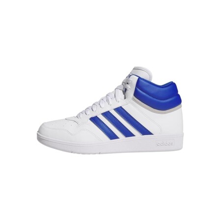offerta a tempo: adidas unisex adulto hoops 4.0 mid shoes, ftwr white team royal blue grey two — 29% da 70,00 € a 49,99 €