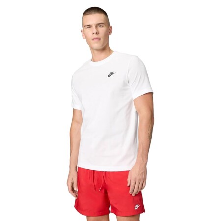 offerta a tempo: nike m nsw club tee maglietta, white black — 20% da 24,99 € a 19,99 €