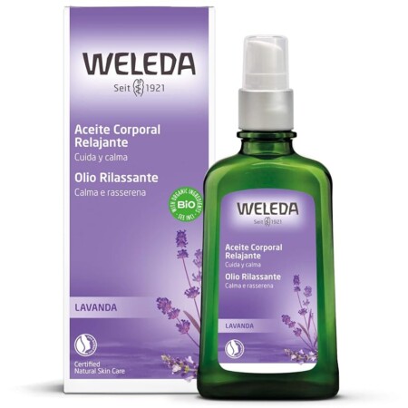offerta a tempo: weleda olio rilassante lavanda, a base di oli di mandorle dolci e di sesamo — 12% da 19,90 € a 17,43 €