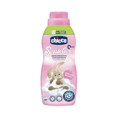 offerta a tempo: chicco sensitive fiori delicati ammorbidente concentrato, per tutti i capi del bambino — 40% da 4,29 € a 2,59 €
