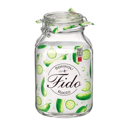 offerta a tempo: bormioli fido vaso, 3000 ml — 39% da 12,40 € a 7,57 €