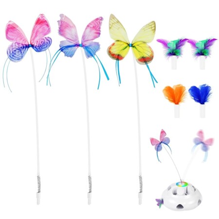 offerta a tempo: giocattolo interattivo per gatti — 83% da 11,99 € a 1,99 €