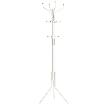 offerta a tempo: songmics appendiabiti da terra, attaccapanni autoportante in metallo — 39% da 30,99 € a 18,99 €