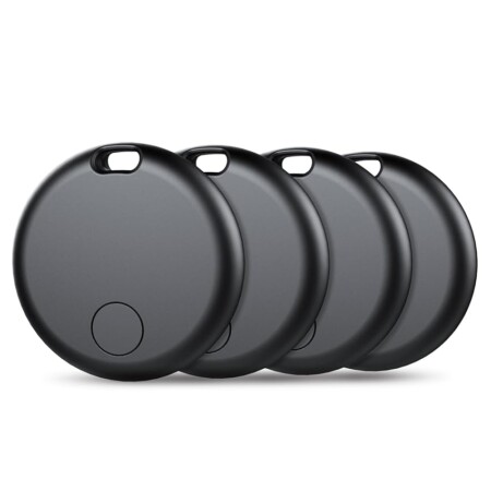 offerta a tempo: smart tracker tag 4 pezzi, funziona con apple dov’è (solo ios) — 5% da 18,99 € a 18,04 €
