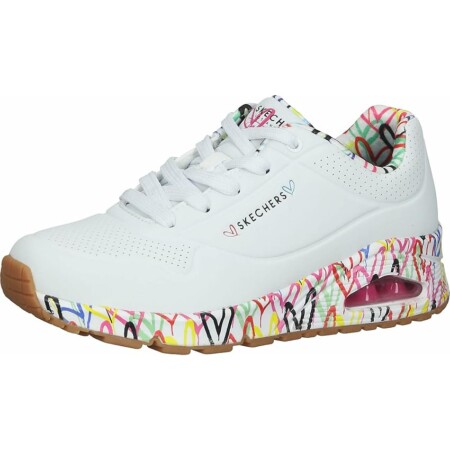 offerta a tempo: skechers uno loving love, scarpe da ginnastica donna — 37% da 99,95 € a 63,40 €
