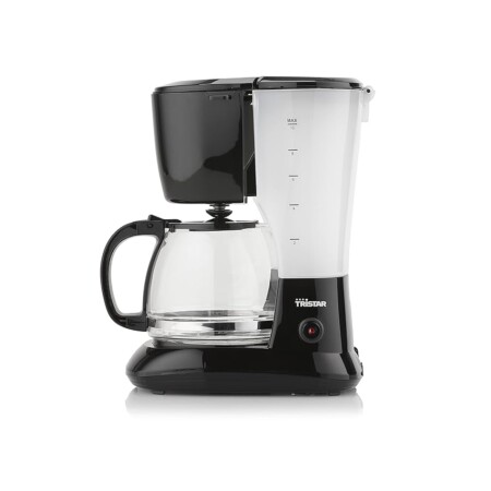 offerta a tempo: tristar cm 1245 caffettiera elettrica americana 800 watt, plastica e vetro — 30% da 29,99 € a 20,99 €