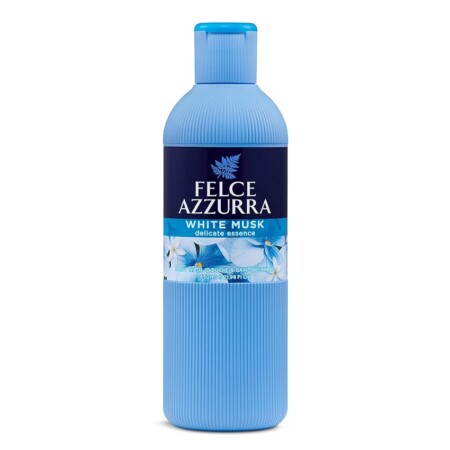 offerta a tempo: felce azzurra bagnoschiuma profumato muschio bianco, bagno schiuma detergente delicato — 40% da 3,29 € a 1,99 €