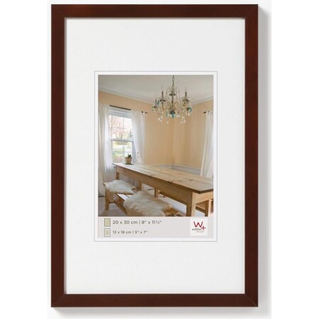 offerta a tempo: walther design cornice noce 20 x 30 cm cornice in legno peperoni bp030n — 15% da 13,59 € a 11,53 €
