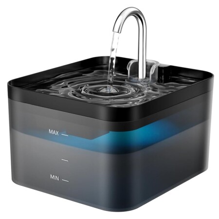 offerta a tempo: pawpoll fontanella per gatti, 2,2l fontana per gatti — 28% da 24,99 € a 17,99 €