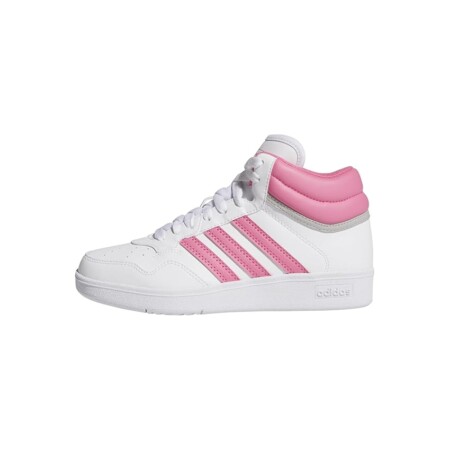 offerta a tempo: adidas unisex bambini e ragazzi hoops 4.0 mid shoes, ftwr white pink fusion grey two — 20% da 50,00 € a 39,86 €