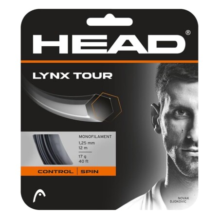 offerta a tempo: head lynx tour set di corde da tennis, unisex — 11% da 14,89 € a 13,22 €