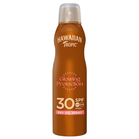 offerta a tempo: hawaiian tropic olio spray con protezione spf 30 — 46% da 14,90 € a 8,12 €