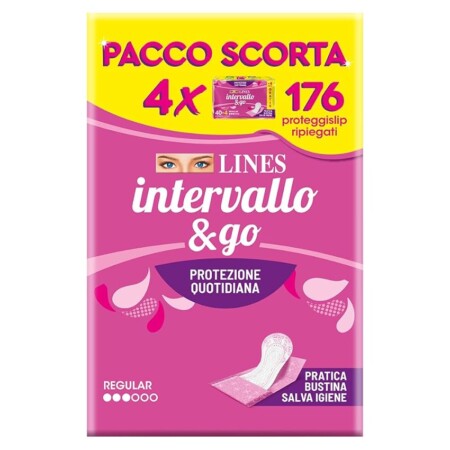 offerta a tempo: lines intervallo & go ripiegato, pacco scorta — 28% da 8,09 € a 5,80 €