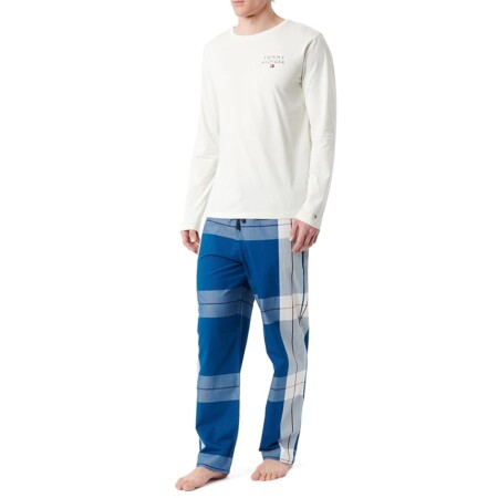offerta a tempo: tommy hilfiger men stretch slim fit tee mw0mw10800 blue (deep indigo) — 18% da 55,03 € a 45,24 €