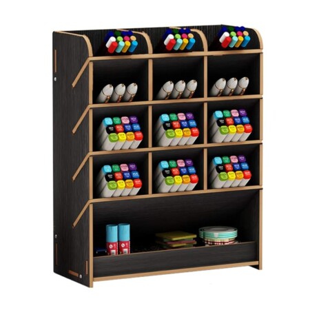 offerta a tempo: organizer portapenne in legno — 52% da 20,99 € a 9,99 €