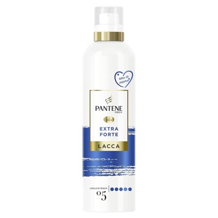 offerta a tempo: pantene pro v lacca per capelli — 47% da 5,23 € a 2,79 €