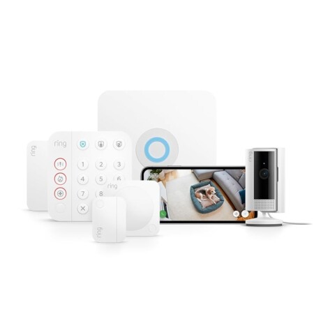 offerta a tempo: ring sistema di sicurezza smart compatibile con alexa — 55% da 310,97 € a 139,99 €