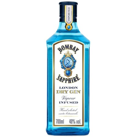 offerta a tempo: bombay sapphire london dry gin 700ml — 25% da 15,90 € a 11,99 €