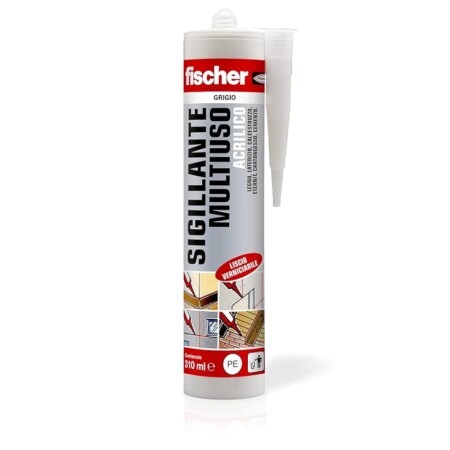 offerta a tempo: fischer sigillante multiuso — 71% da 6,90 € a 2,02 €