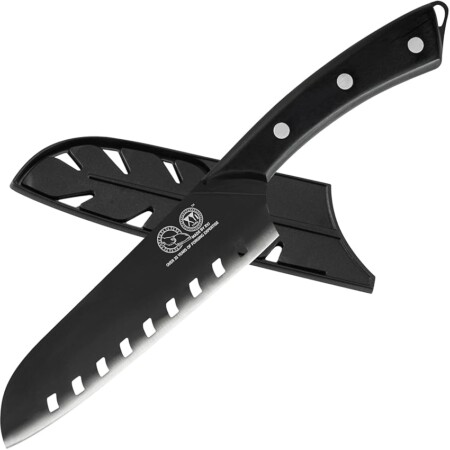 offerta a tempo: xyj coltello santoku da cucina — 50% da 22,99 € a 11,49 €