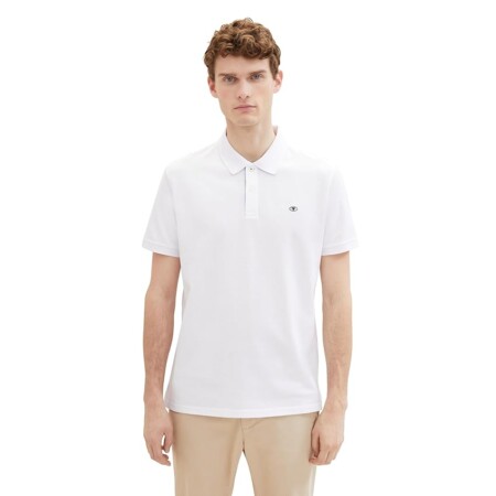 offerta a tempo: tom tailor polo basic piqué, uomo — 14% da 19,99 € a 17,19 €