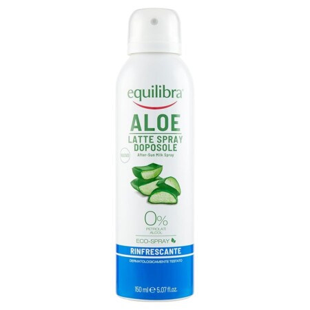 offerta a tempo: equilibra solari aloe latte spray doposole — 64% da 10,90 € a 3,88 €