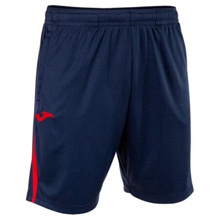 offerta a tempo: joma bermuda uomo championship vii blu navy rosso — 29% da 21,00 € a 14,99 €
