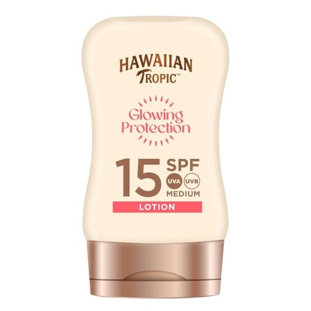 offerta a tempo: hawaiian tropic lozione solare da viaggio con protezione spf 15 — 56% da 7,95 € a 3,50 €