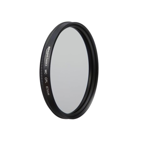 offerta a tempo: amazon basics 67 mm filtro di protezione polarizzatore circolare per colori più intensi — 29% da 15,41 € a 10,99 €
